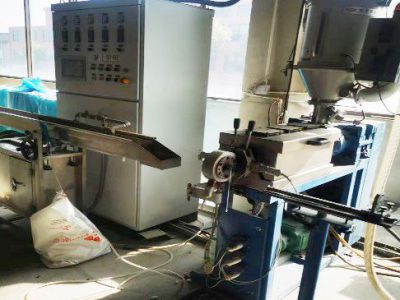 FRP加强筋涂塑主机