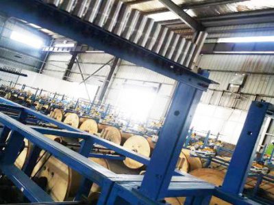 FRP48T¢1.0-¢6生产线