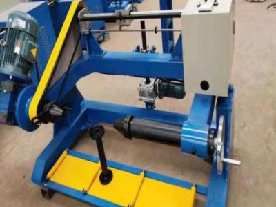 FRP生产线复缠收线机构