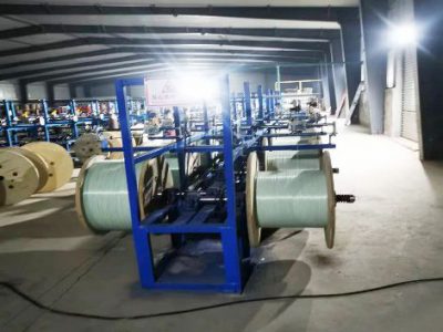 FRP48T¢1.0-¢6生产线