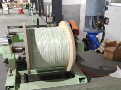 FRP喷码线收线机构