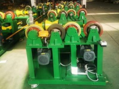 管端喷砂机步进梁辅机