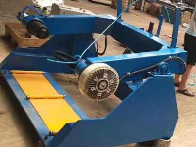 FRP生产线复缠放线机构