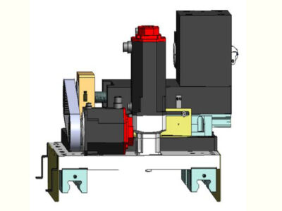 高速智能磨辊拉丝机