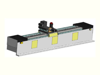 高速智能磨辊拉丝机