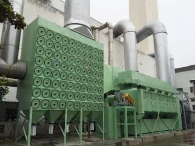 钢管喷漆VOCs处理