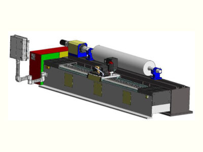 高速智能磨辊拉丝机