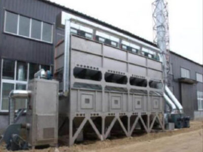 钢管喷漆VOCs处理