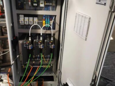 高速智能磨辊拉丝机电气控制系统