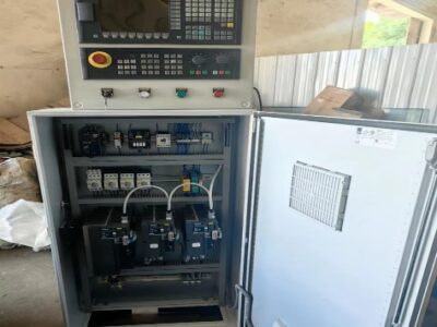 高速智能磨辊拉丝机电气控制系统